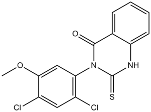 Mdivi-1 (Mitochondrial division inhibitor 1) 338967-87-6